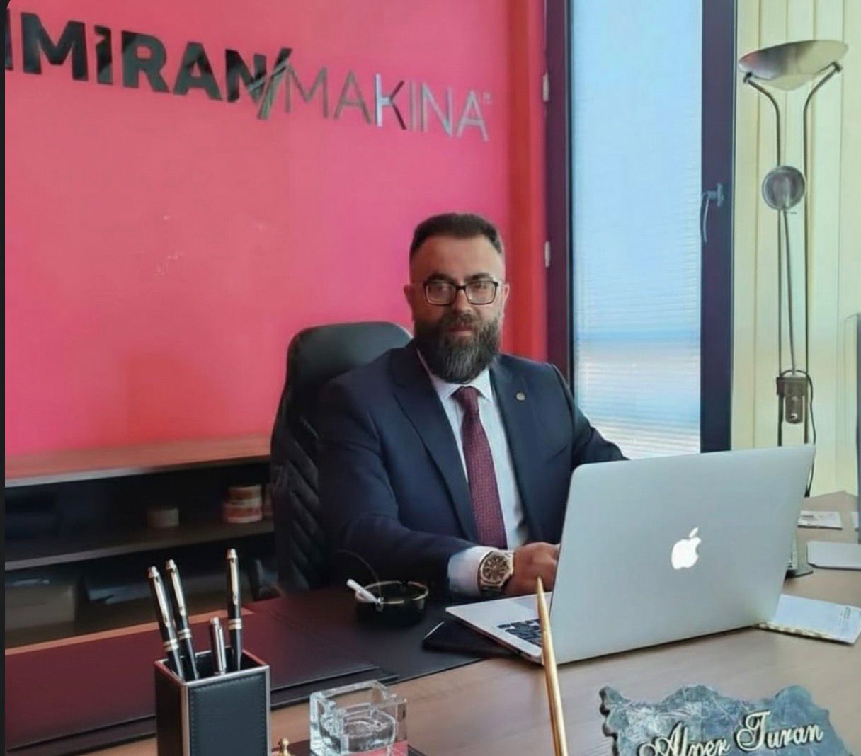 Miran Makine Yerli Üretim Kanal Açma Makinesi Üretti!